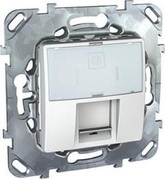 Изображение продукта Розетка компьютерная RJ45 Schneider Electric Unica 